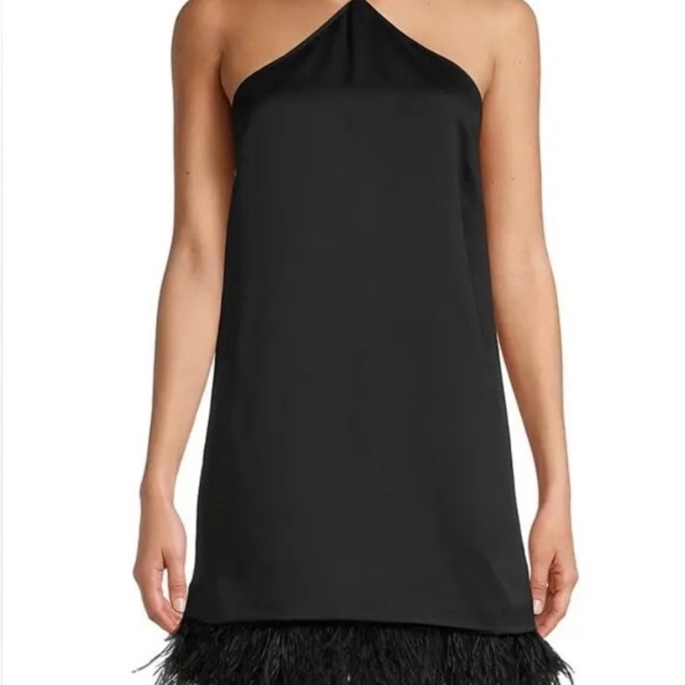 Michael Kors Black
Triangle Feather Dress - Picture 2 of 10